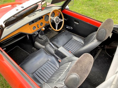 Lot 1 - 1973 Triumph Spitfire IV