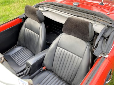 Lot 1 - 1973 Triumph Spitfire IV