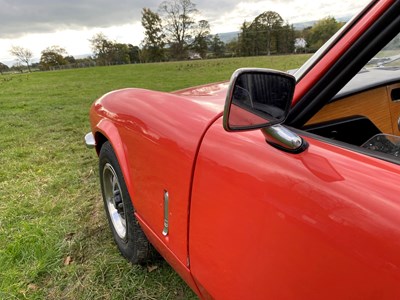Lot 1 - 1973 Triumph Spitfire IV