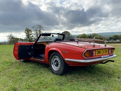 Lot 1 - 1973 Triumph Spitfire IV