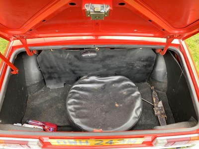 Lot 1 - 1973 Triumph Spitfire IV