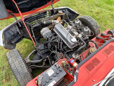 Lot 1 - 1973 Triumph Spitfire IV