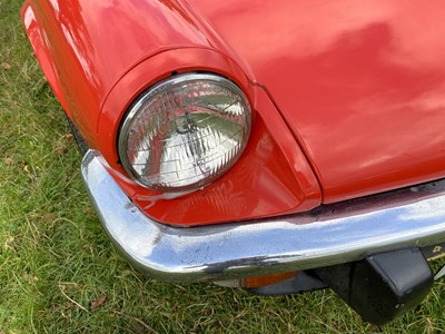 Lot 1 - 1973 Triumph Spitfire IV