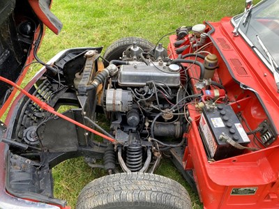Lot 1 - 1973 Triumph Spitfire IV