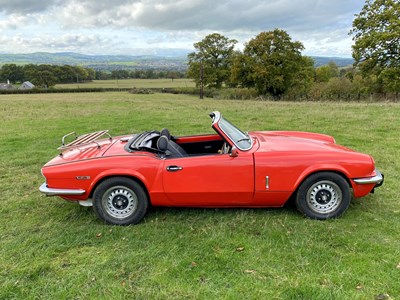 Lot 1 - 1973 Triumph Spitfire IV