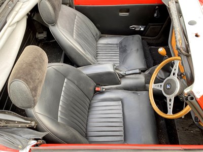 Lot 1 - 1973 Triumph Spitfire IV