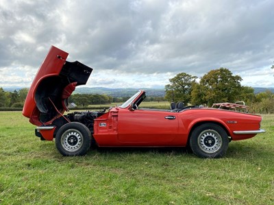 Lot 1 - 1973 Triumph Spitfire IV