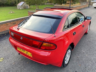 Lot 4 - 1996 Mazda 323F