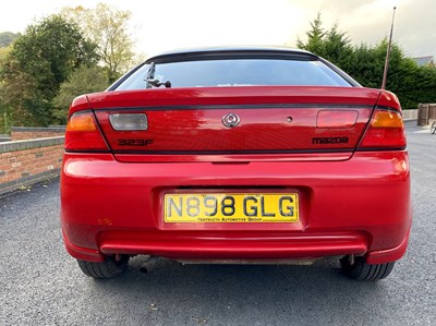 Lot 4 - 1996 Mazda 323F