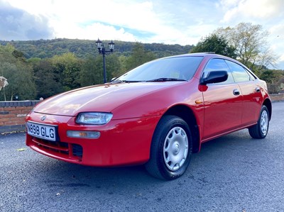 Lot 4 - 1996 Mazda 323F