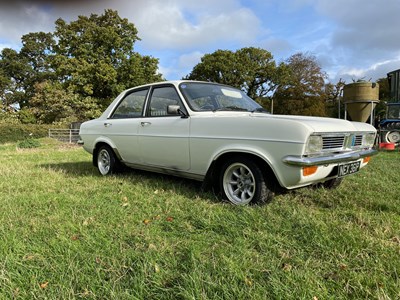 Lot 5 - 1976 Vauxhall Viva E