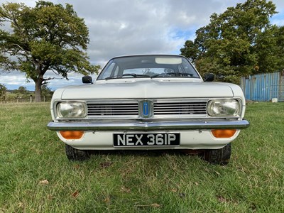 Lot 5 - 1976 Vauxhall Viva E