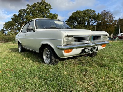 Lot 5 - 1976 Vauxhall Viva E
