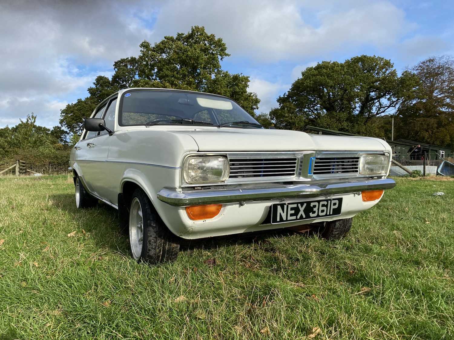 Lot 5 - 1976 Vauxhall Viva E