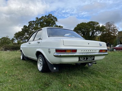 Lot 5 - 1976 Vauxhall Viva E