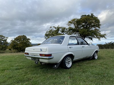 Lot 5 - 1976 Vauxhall Viva E