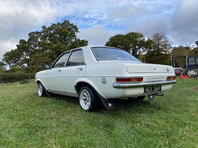 Lot 5 - 1976 Vauxhall Viva E