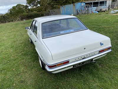 Lot 5 - 1976 Vauxhall Viva E