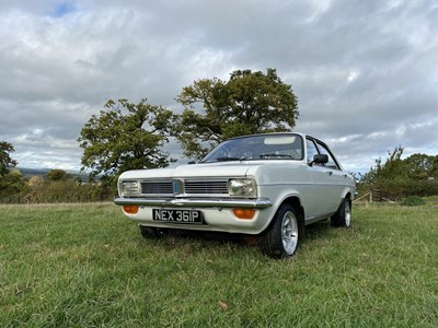 Lot 5 - 1976 Vauxhall Viva E