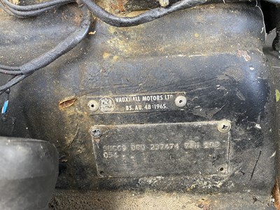 Lot 5 - 1976 Vauxhall Viva E