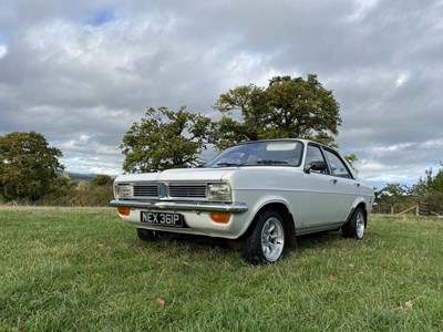 Lot 5 - 1976 Vauxhall Viva E