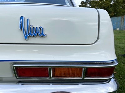 Lot 5 - 1976 Vauxhall Viva E