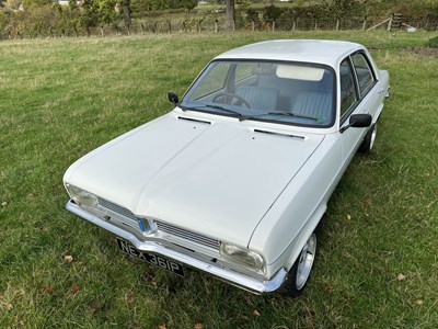 Lot 5 - 1976 Vauxhall Viva E