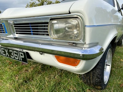 Lot 5 - 1976 Vauxhall Viva E