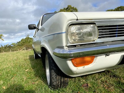 Lot 5 - 1976 Vauxhall Viva E