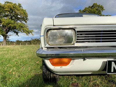 Lot 5 - 1976 Vauxhall Viva E