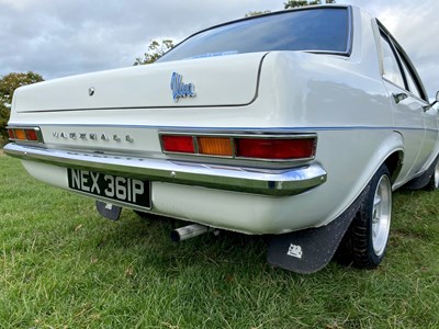 Lot 5 - 1976 Vauxhall Viva E