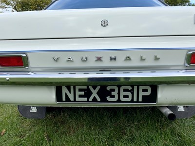Lot 5 - 1976 Vauxhall Viva E