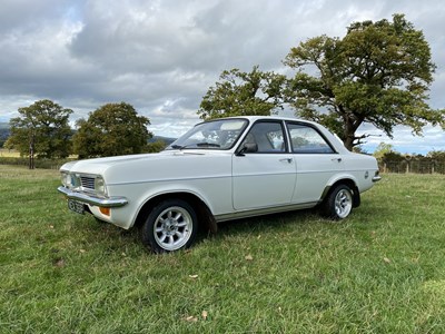Lot 5 - 1976 Vauxhall Viva E
