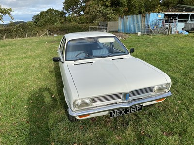 Lot 5 - 1976 Vauxhall Viva E