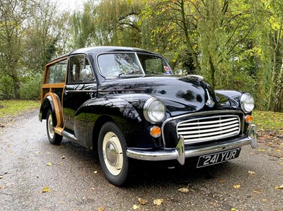 Lot 33 - 1954 Morris Minor Traveller