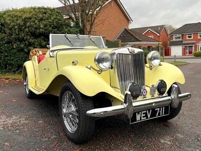 Lot 12 - 1953 MG TD