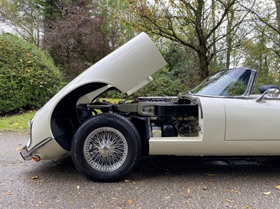 Lot 52 - 1973 Jaguar E-Type V12 Roadster