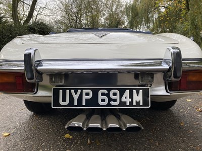 Lot 52 - 1973 Jaguar E-Type V12 Roadster