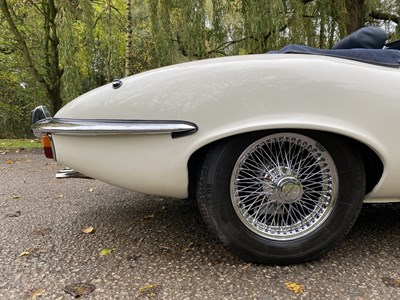 Lot 52 - 1973 Jaguar E-Type V12 Roadster