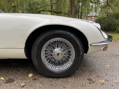 Lot 52 - 1973 Jaguar E-Type V12 Roadster