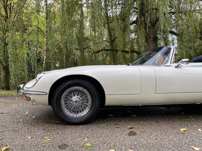 Lot 52 - 1973 Jaguar E-Type V12 Roadster