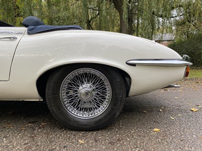 Lot 52 - 1973 Jaguar E-Type V12 Roadster