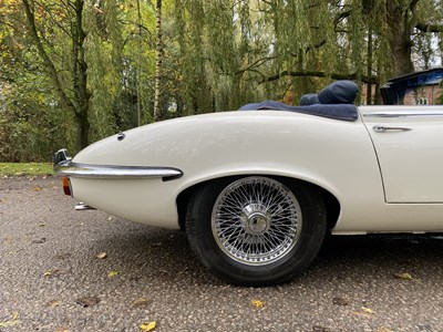 Lot 52 - 1973 Jaguar E-Type V12 Roadster