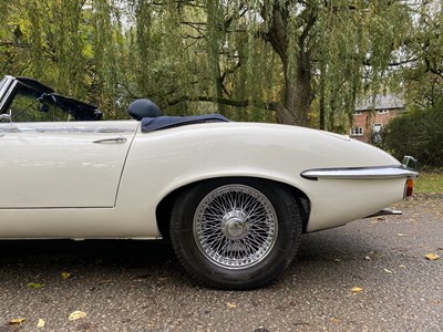 Lot 52 - 1973 Jaguar E-Type V12 Roadster