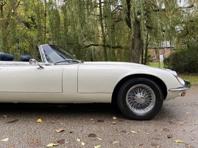 Lot 52 - 1973 Jaguar E-Type V12 Roadster