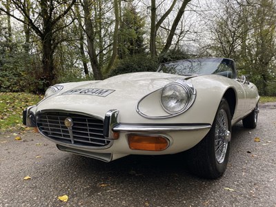 Lot 52 - 1973 Jaguar E-Type V12 Roadster