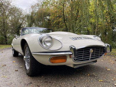 Lot 52 - 1973 Jaguar E-Type V12 Roadster