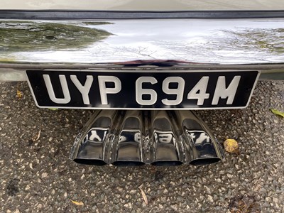 Lot 52 - 1973 Jaguar E-Type V12 Roadster