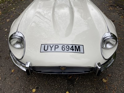 Lot 52 - 1973 Jaguar E-Type V12 Roadster