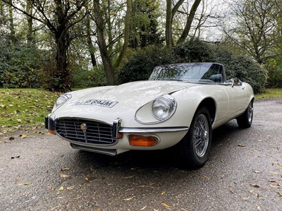 Lot 52 - 1973 Jaguar E-Type V12 Roadster